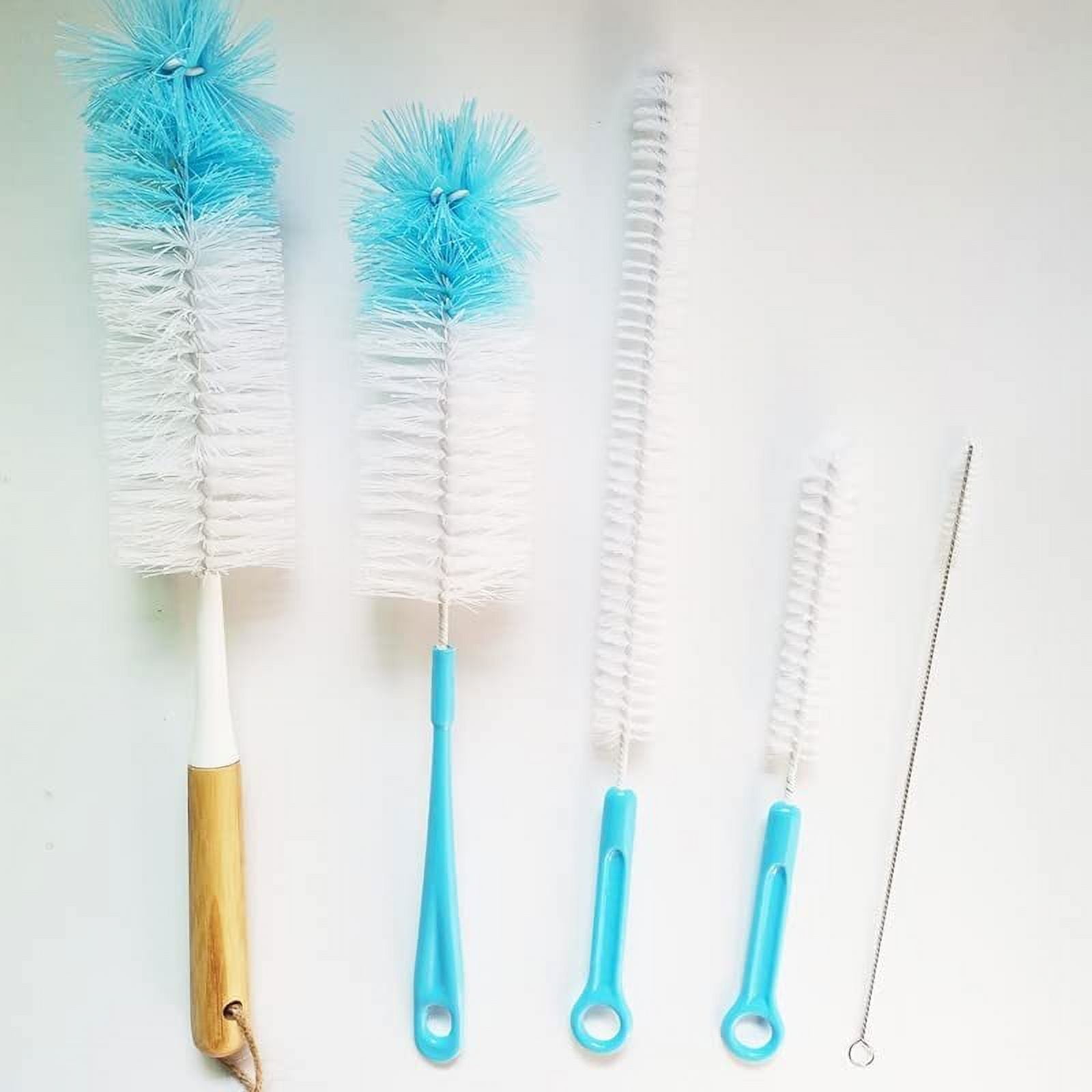 Bottle Brush Cleaner 5 Pack Long Handle Water Bottle and Straw