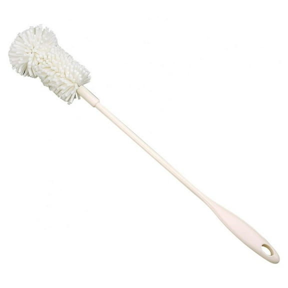Bottle Brush Cleaner, Water Bottles Cleaning Brushes with Long Handle, Flexible Bottle Washer Cup Scrubber & Round Bottle Scrub