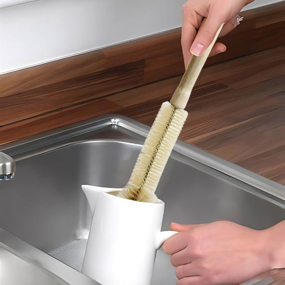 Bottle Brush Cleaning Cup Brush Multi Functional Extension Handle for ...