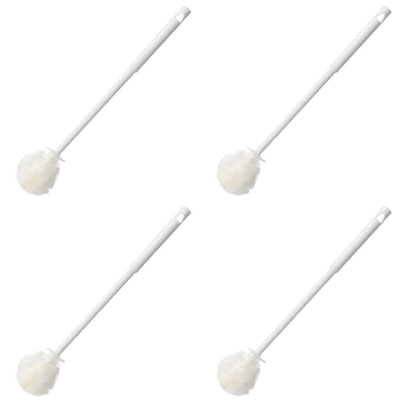 Bottle Brush, Long Handle Cup Cleaner Brush, Bottle Scrubber, Portable Cleaning Brush for Cups, Wine Glasses, Water Bottles, Baby Bottles and Vacuum Flasks