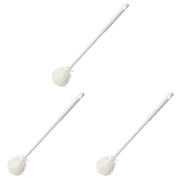 Bottle Brush, Long Handle Cup Cleaner Brush, Bottle Scrubber, Portable Cleaning Brush for Cups, Wine Glasses, Water Bottles, Baby Bottles and Vacuum Flasks