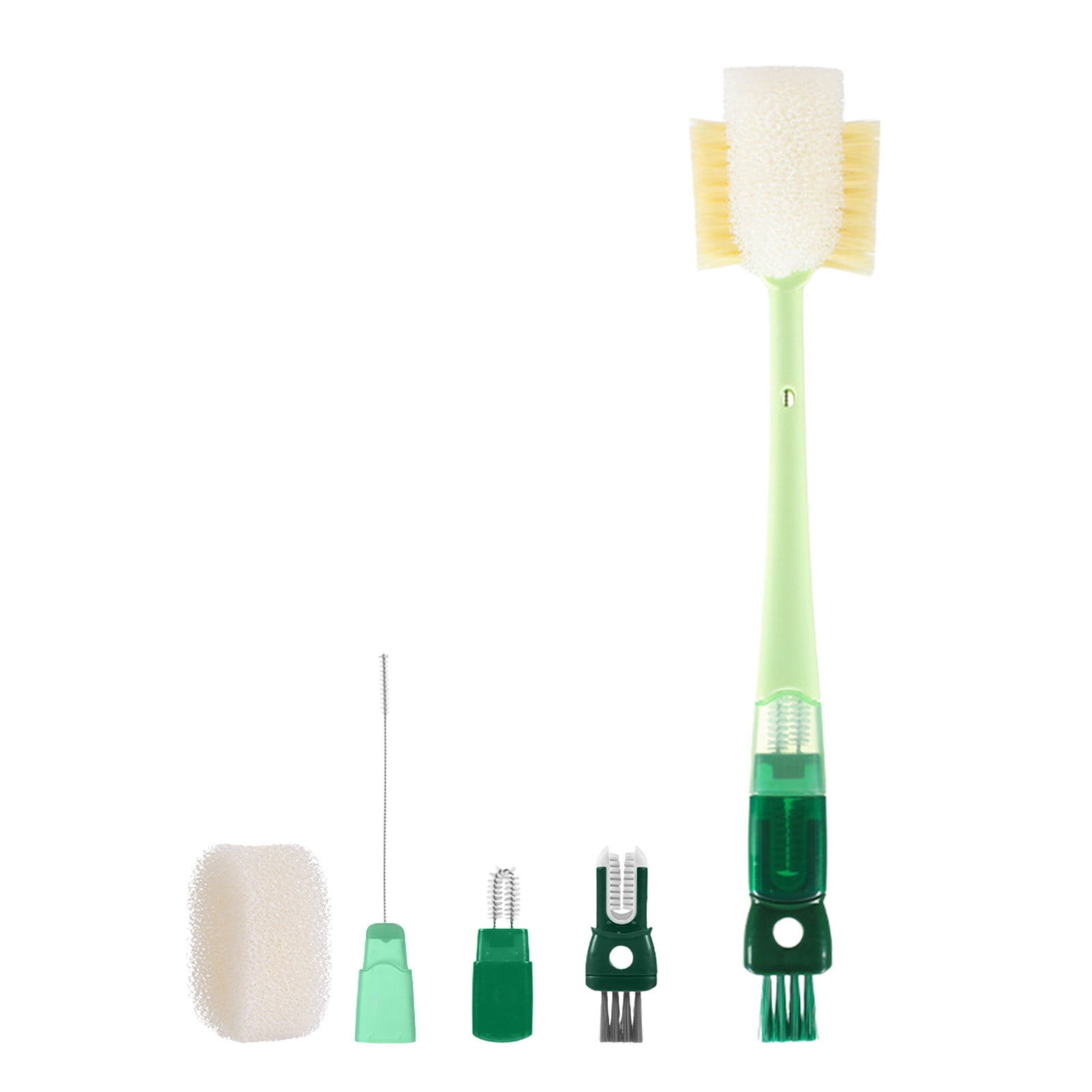 Cup Bottle Brush Set,5-in-1 Water Bottle Cleaner Brush Long - View #11