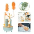 Bottle Brushes For Cleaning Nipple And Bottle Cleaning Brush Kit