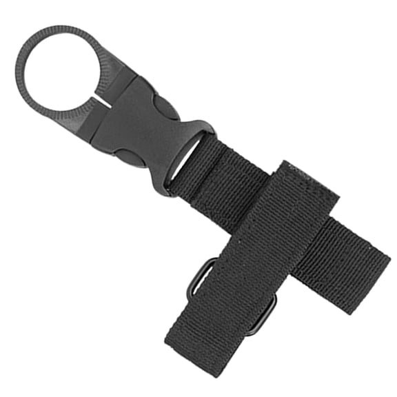Bottle Buckle Clip Water Bottles Holder Keychains Belt Webbing Strap for Backpack Belt Outdoor Camping Traveling