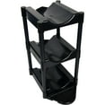 thumbnail image 1 of Bottle Buddy 3-Pack with Floor Protector, Black, 1 of 2