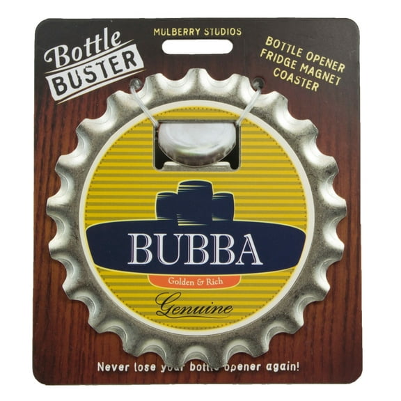 Bottle Buster Bottle Opener, Bubba