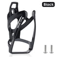 thumbnail image 1 of Bottle Cage,Bike Water Bottle Holder,Bike Water Bottle Cage, Universal Bike Cup Holder, Lightweight and Strong Bicycle Water Bottle Holder with Screws(Black 5IN), 1 of 9