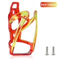 thumbnail image 1 of Bottle Cage,Bike Water Bottle Holder,Bike Water Bottle Cage, Universal Bike Cup Holder, Lightweight and Strong Bicycle Water Bottle Holder with Screws(Yellow 5IN), 1 of 9