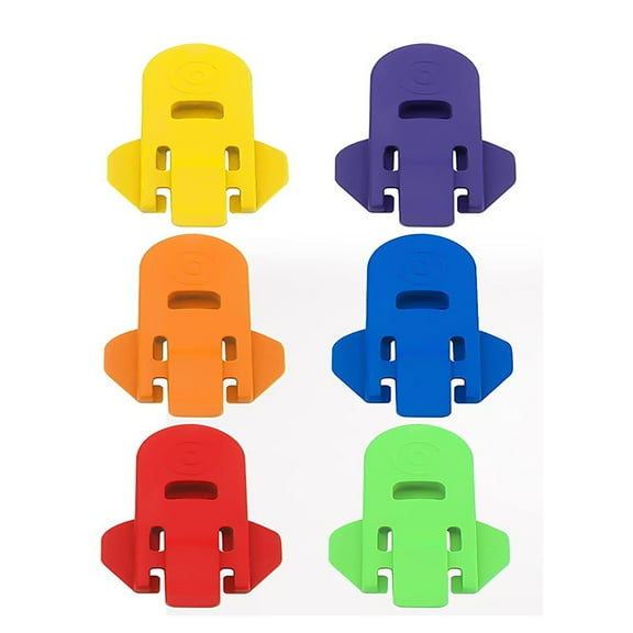 Bottle Can Openers Open Bottle and Can Opener Manual Easy Can Opener for and with Tab Protector Beach Picnic Accessory Kitchen Gadget,83cm,Multicolor 6PCs