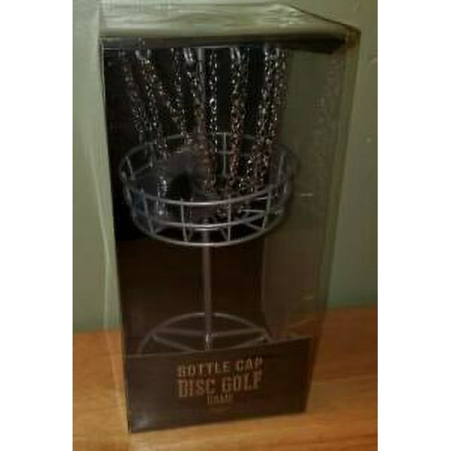 Bottle Cap Disc Golf Game