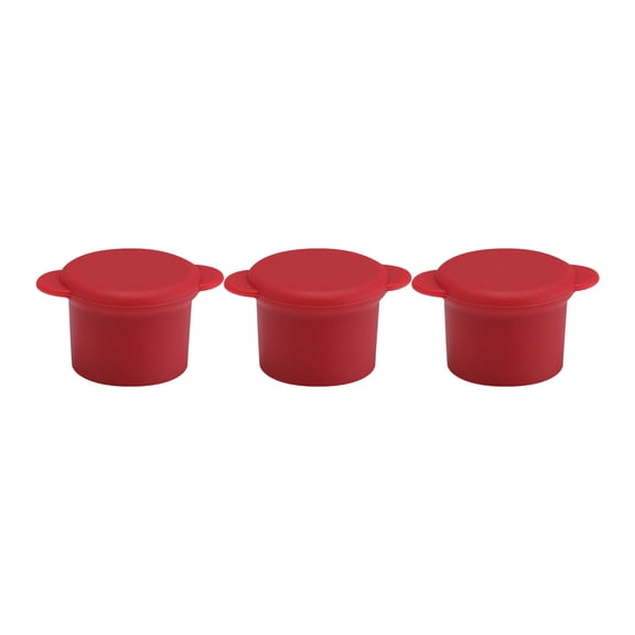 Bottle Cap Reusable Silicone Stopper Set Keeps Fresh with Airtight Seal for Delicate Bottles and Long-