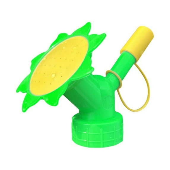 Bottle Cap Sprinkler, 2In1 Mini Watering Can, Dual Head Bottle Watering Spout, Bottle Watering Spout Bonsai Watering Can for Indoor Seedlings Plant, Garden Tool