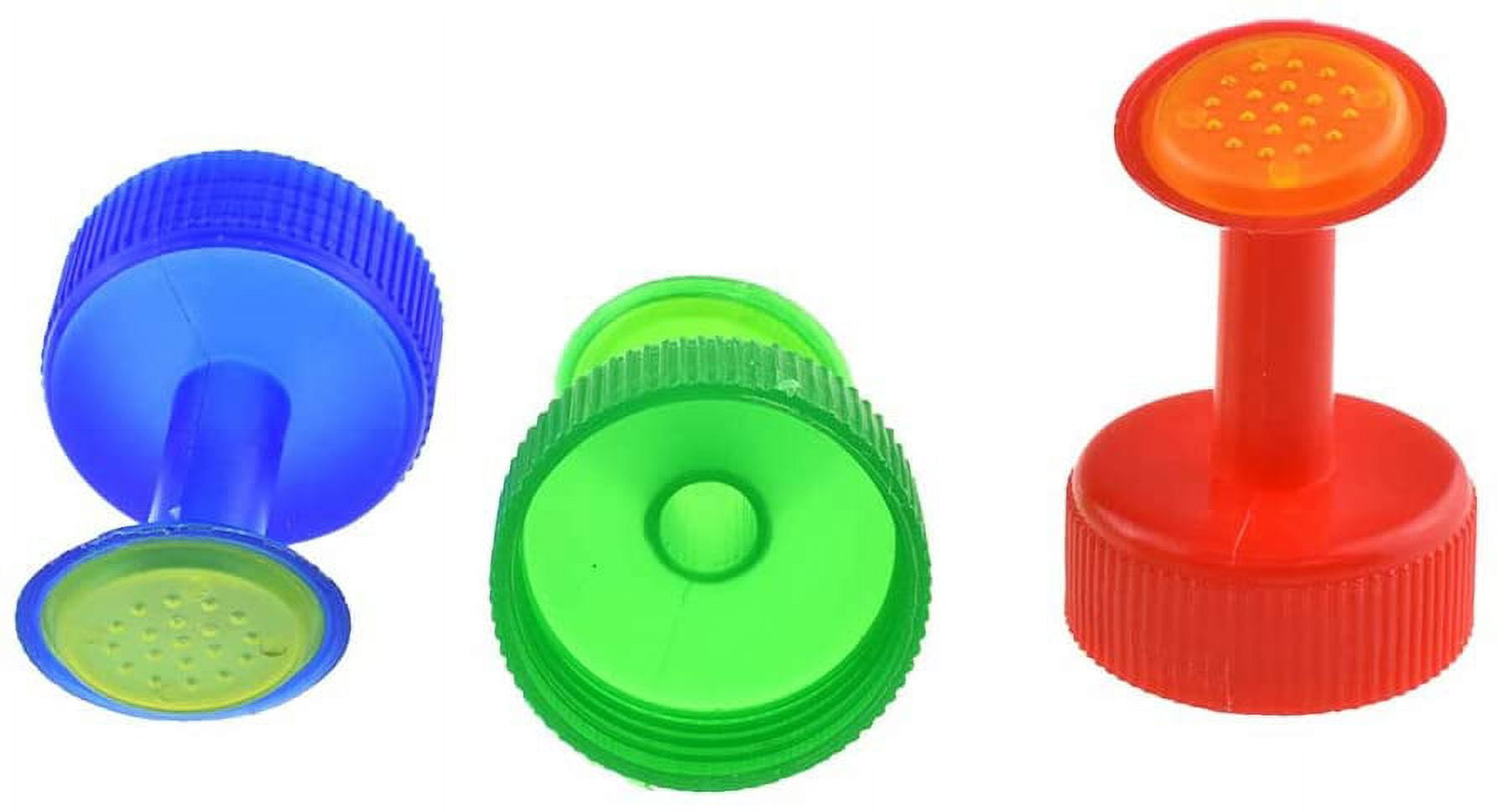 Bottle Cap Sprinkler PVC Plastic Inner Diameter Nozzle Head Gentle