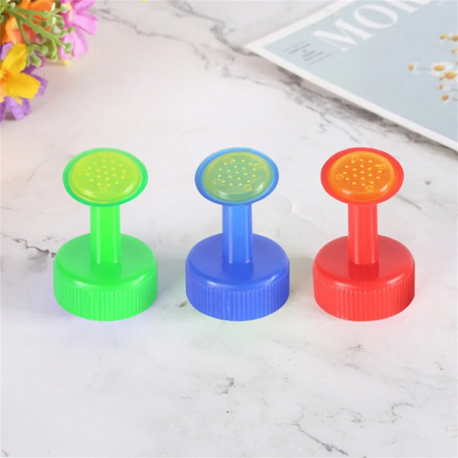 Bottle Cap Sprinkler Plastic Watering Nozzles, Watering Spout