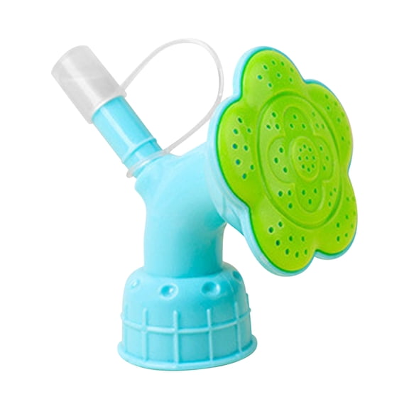 Bottle Cap Sprinkler with Double Head, Watering Spout Attachment for Indoor Seedlings, Potted Plants & Garden Use