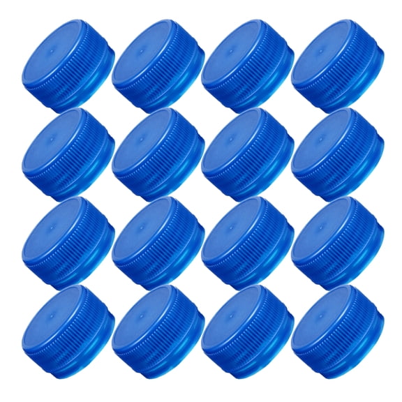 100 Pack Plastic Bottle Caps with Child- Sealing Lids for Water Bottles, and Secure Closures