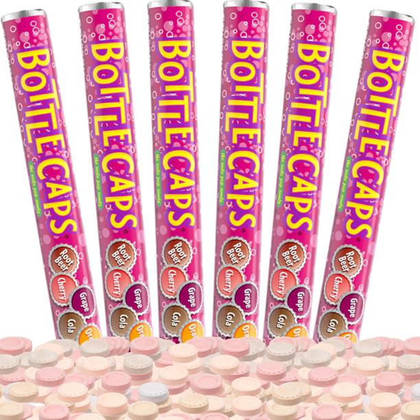 Bottle Caps Candy Rolls Soda Pop Candy, Bottle Candy, Wonka Candy