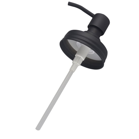 Bottle Caps Pump Head Black Replacement Suitable for Soap and Detergents with Durable Design