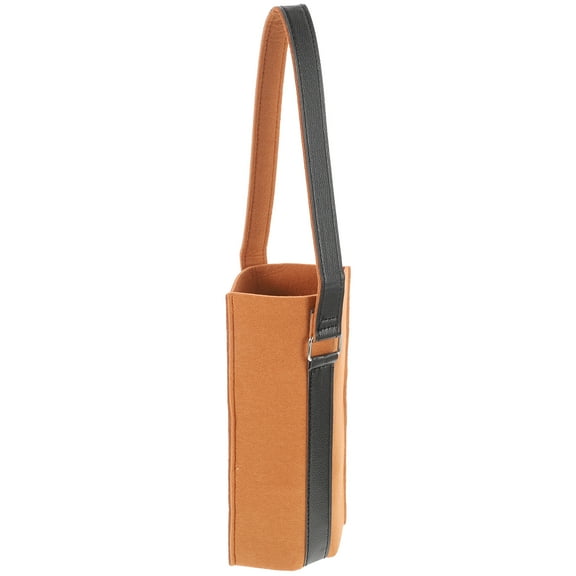 Bottle Carrier with Handle Packaging Handbag Single Wine Retail Bags Rack Shopping Individual Felt