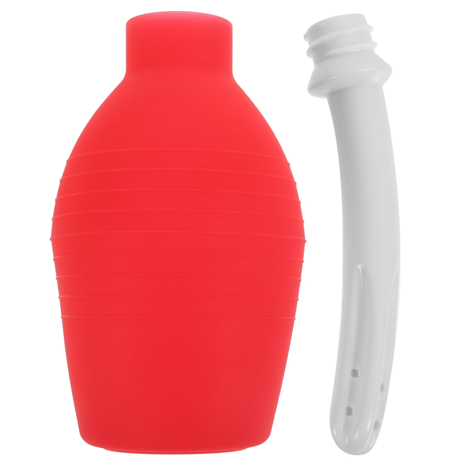 Bottle Cleaner Feminine Hygiene Douche Cleaner Private Part Cleaning Bottle Women Douche Private Parts Douche Backyard Silica Gel