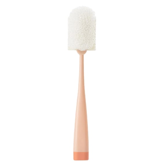 Bottle Cleaners Brush with Long Handle,11x2.2Inch Flexible Water Bottle Brush for Cleaning,Spongy Head Scrubbers for Home,Sturdy and Durables,Easys to Clean,for All Kinds of Cups and Bottles