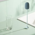 thumbnail image 1 of Bottle Cleaning Sponge Brush with Stand, Long Handle 11in | Soft Foam Head for Water Bottles, Glass, Wine Decanter | Pink Blue White, 1 of 7