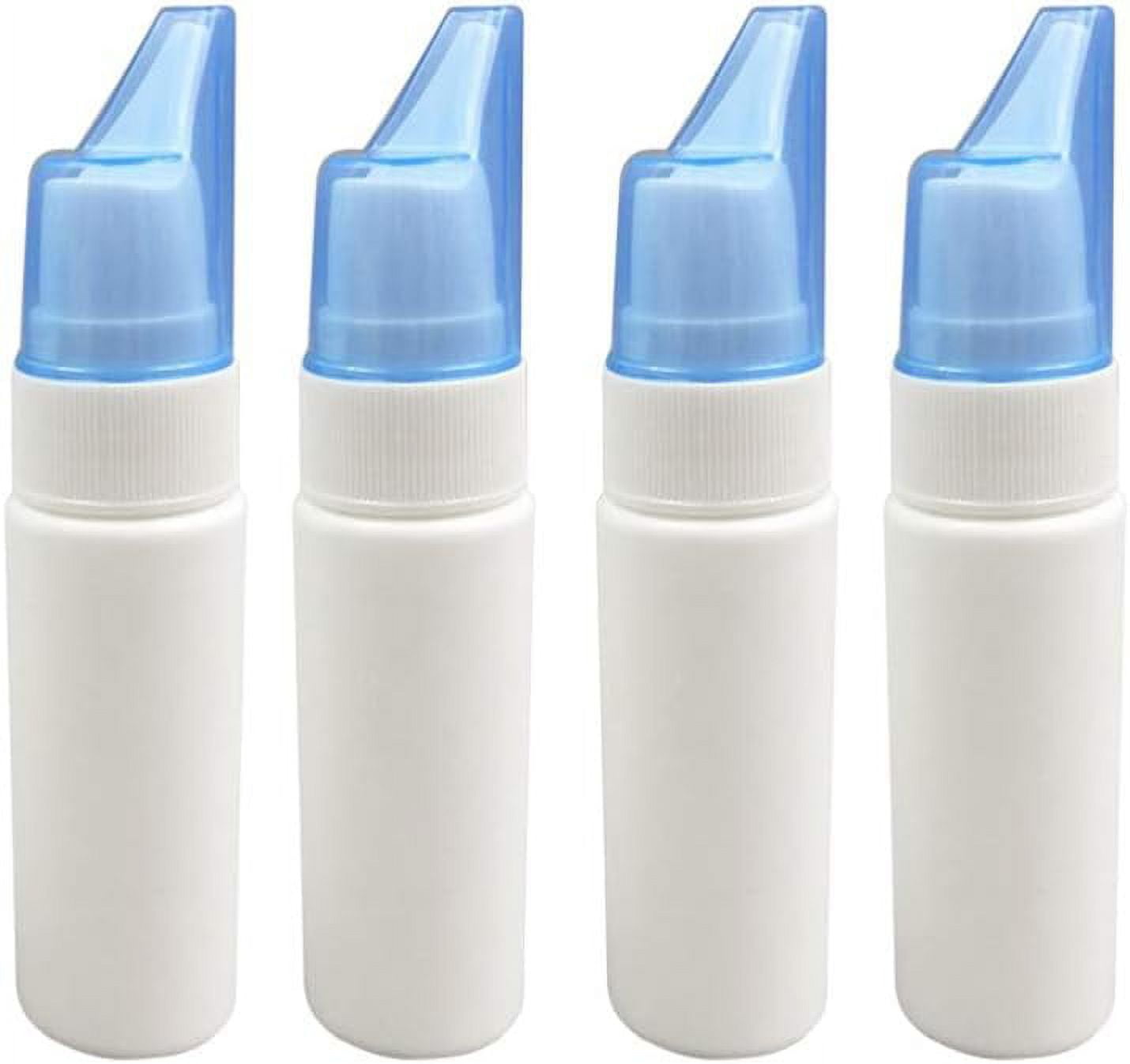 Bottle Container 5 Pcs Nasal Spray Bottle Empty Refillable Plastic Spray Bottles Reusable Nose Mist Sprayer for Saline Water Wash Applications 70ml Travel Spray Travel