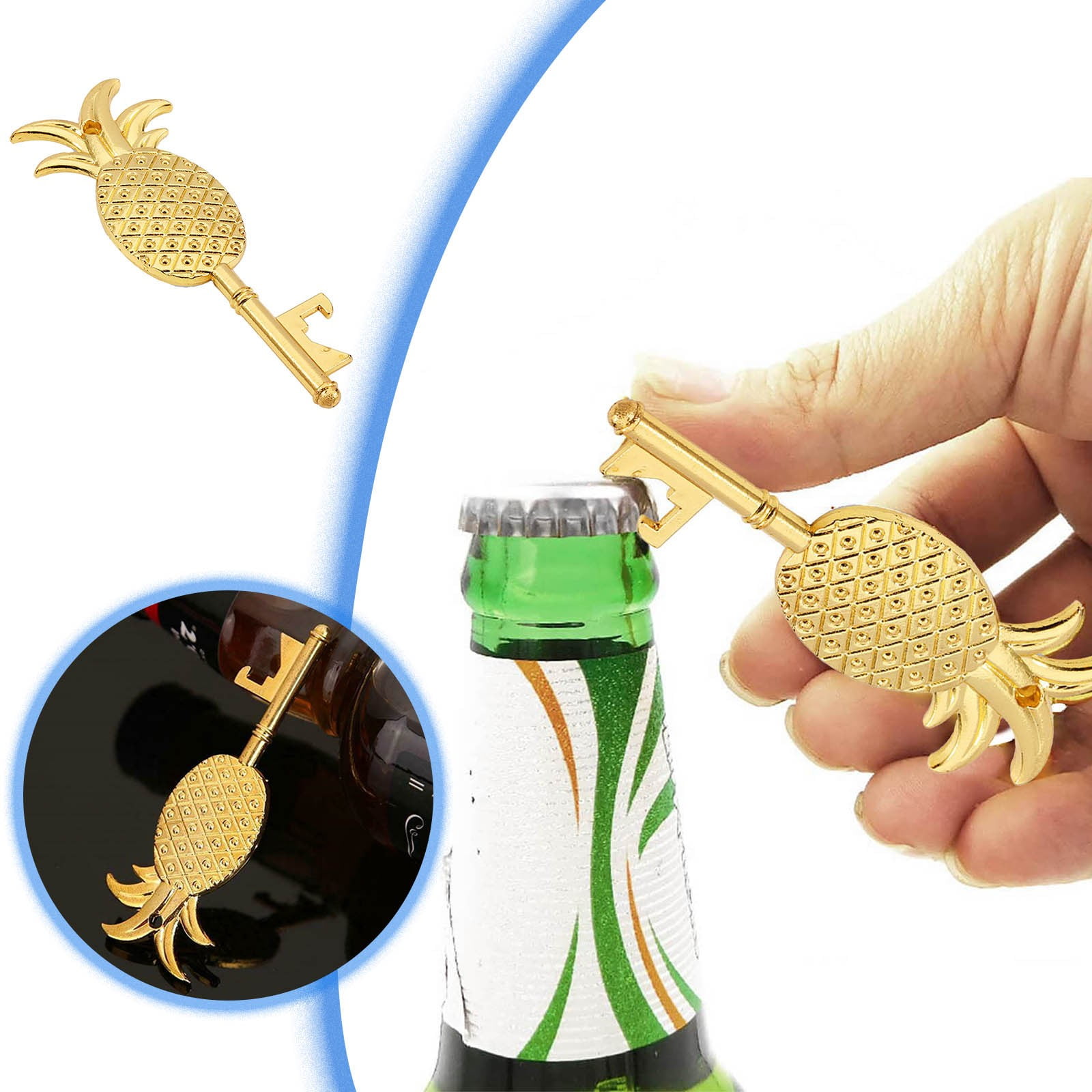 Bottle Container Bottle Planter Bottle Set Opener with Chiller Wand