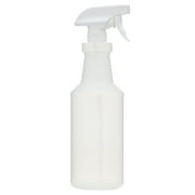 Bottle Crew 32 Ounce All Plastic Empty Spray Bottle, 12 Pack