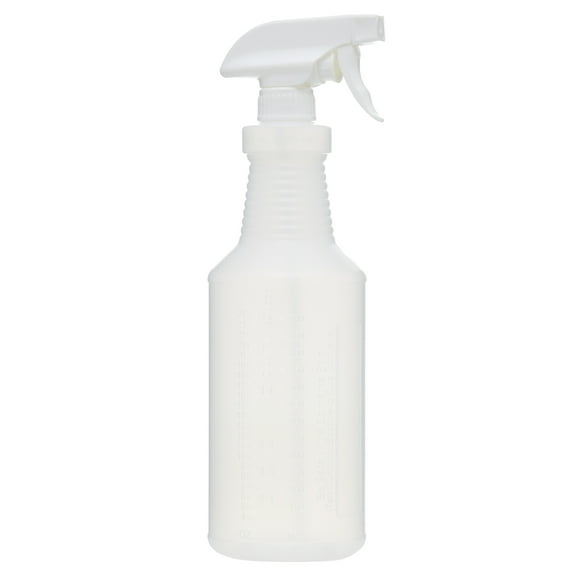 Bottle Crew 32 Ounce All Plastic Empty Spray Bottle, 12 Pack