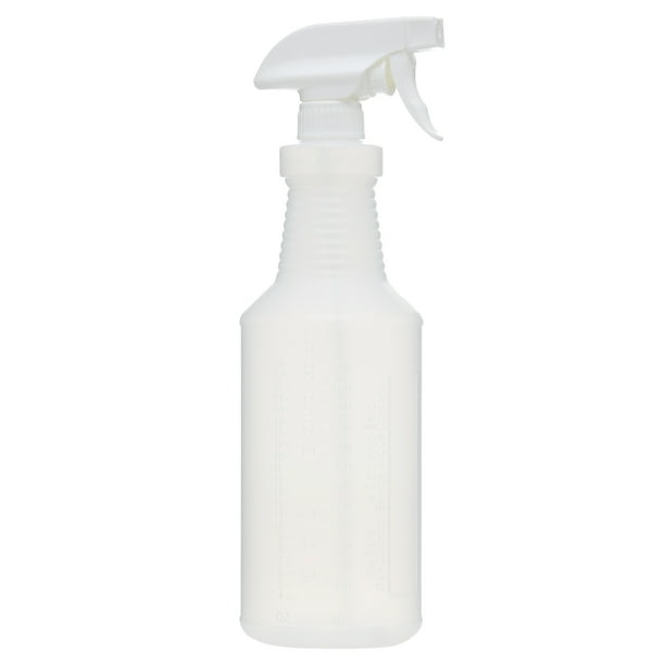 Bottle Crew 32 Ounce All Plastic Empty Spray Bottle, 12 Pack