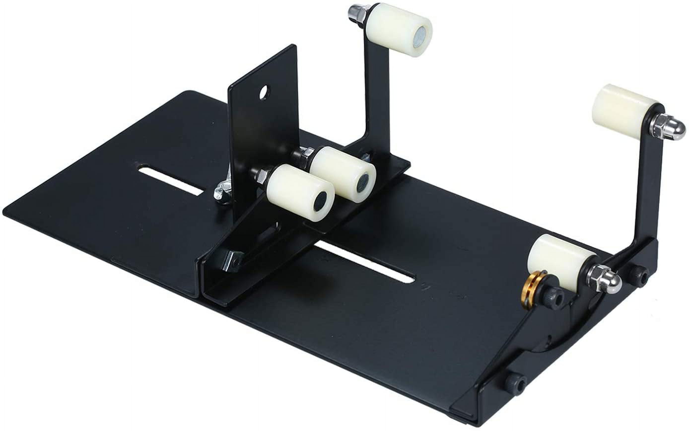 Bottle Cutter - Glass Bottle Cutting Tool, Square and Round Beer Glass Sculpture Cutter for DIY Glass Cutting - Metal Pad Bottle Holder with Cutting Accessories
