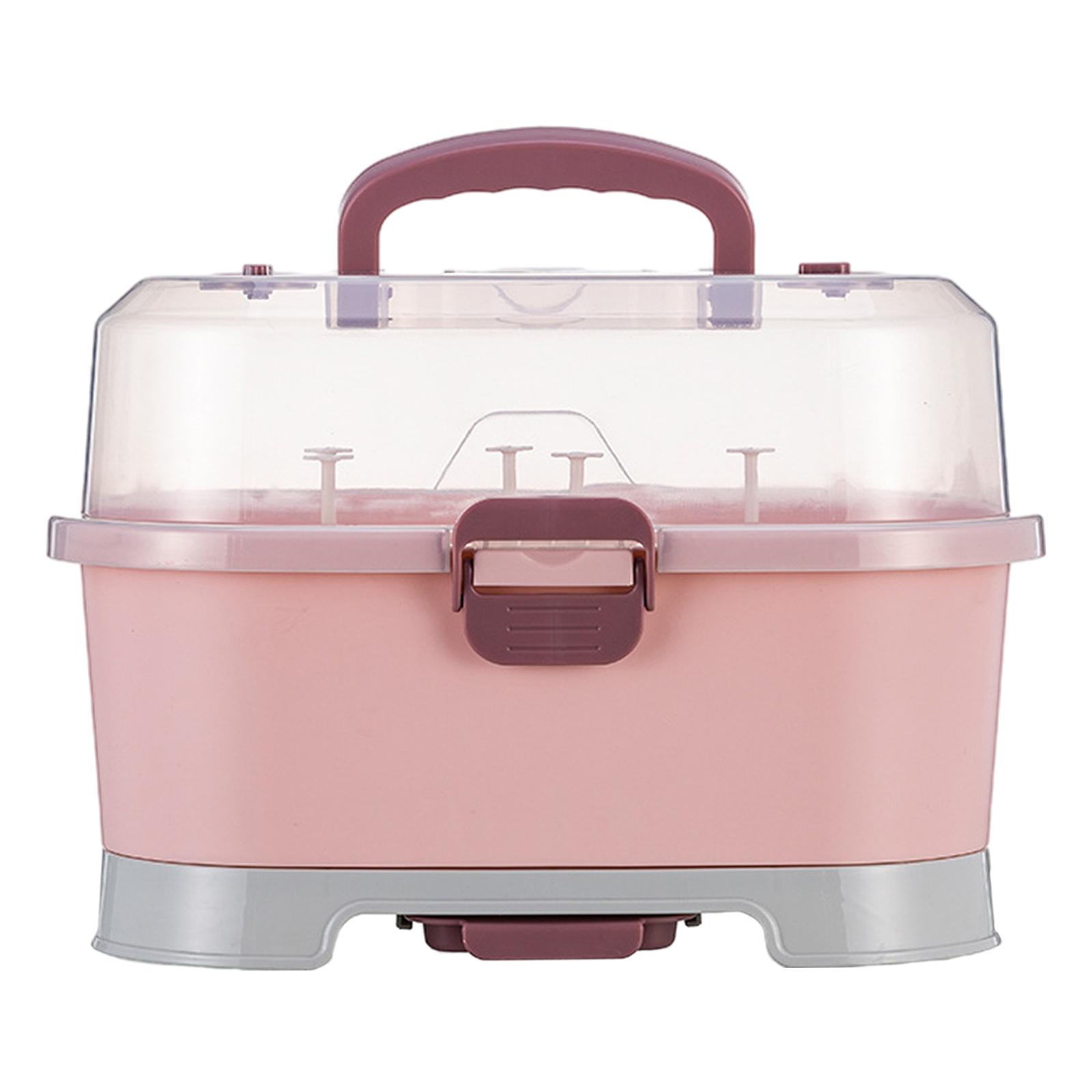 Bottle Drying Rack,Baby Bottle Drying Rack Countertop Dryer Holder ...