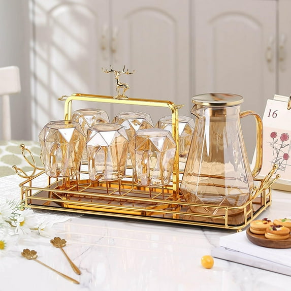 Bottle Drying Rack Stand,Cup Drying Rack Stand Kitchen Stainless,Glass Cup Drying Rack Non Slip Steel Coffee Cup,Bottle Drying Rack Stand Counter Dish Racks,Mugs Cups Organizer Saving cup holder