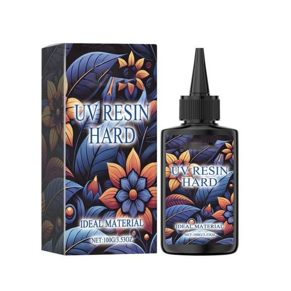 Bottle Glue Shaker High Transparency Resin Adhesive High Transparency Resin Drop Adhesive DIY Handmade Crafts Quick Drying 100ml