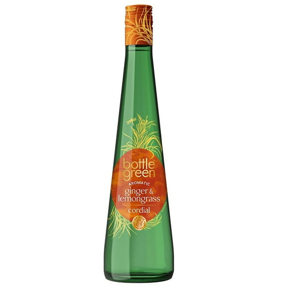 Bottle Green Ginger & Lemongrass Cordial 500ml (Pack of 2)