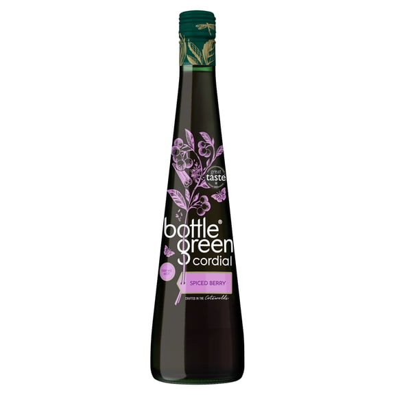 Bottle Green Spiced Berry Cordial 500Ml, Imported from Britain