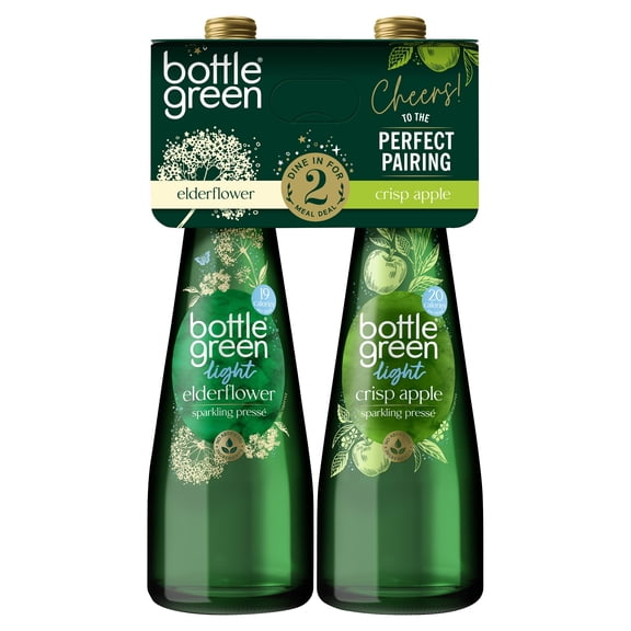 Bottle Green Twin Pack 2 X 750Ml, Imported from Britain