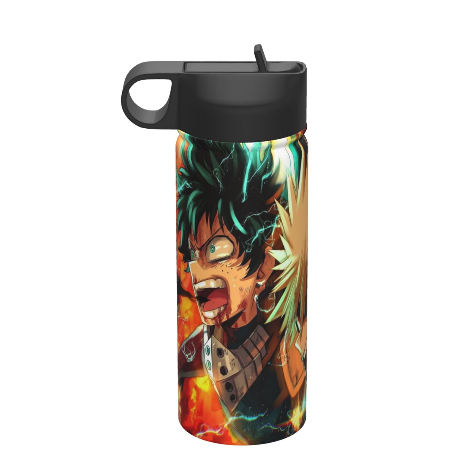 Bottle My Hero Academia Insulated Stainless Steel Wide Mouth Water ...