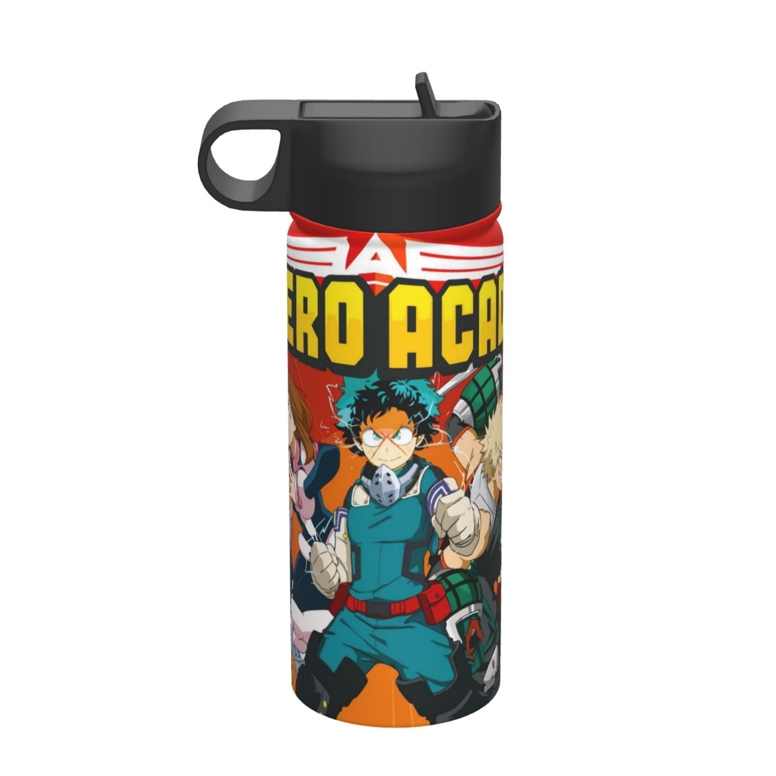 Bottle My Hero Academia Insulated Stainless Steel Wide Mouth Water ...