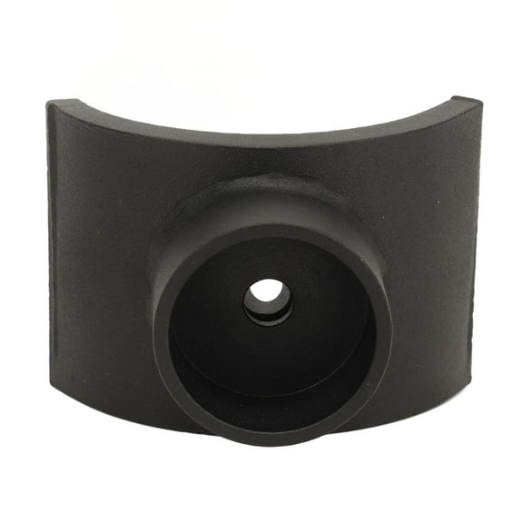 Bottle Jack Adapter Saddle High Strength Hydraulic Lifting Axle Saddle 12 Ton Compatibility for 3in Tube with Iron Material for Garage 4x4 Trail Recovery RV Farm Black