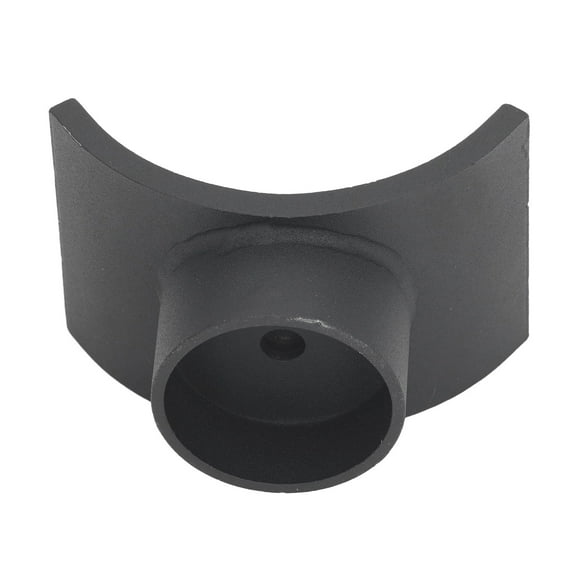 Bottle Jack Lifting Axles Saddle Heavy Duty Iron Black for Dana 60 70 80 Up to 4 Inch Tubes