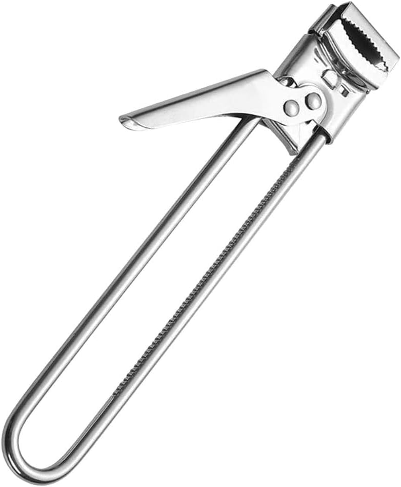 Bottle Jar Opener, Adjustable Multifunctional Stainless Steel Can Opener, Portable Jar Lid Gripper for Kitchen Household Use