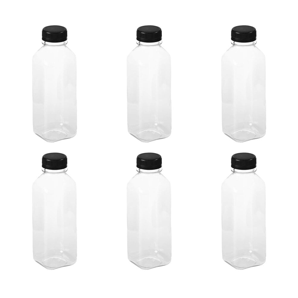 Bottle Juice Bottles Beverage Container Milk Tea Plastic Empty Drink