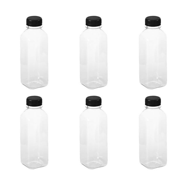 Bottle Juice Bottles Beverage Container Milk Tea Plastic Empty Drink