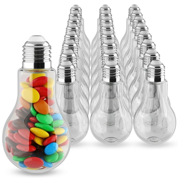 Bottle Light Bulb - 200 ML (Silver)