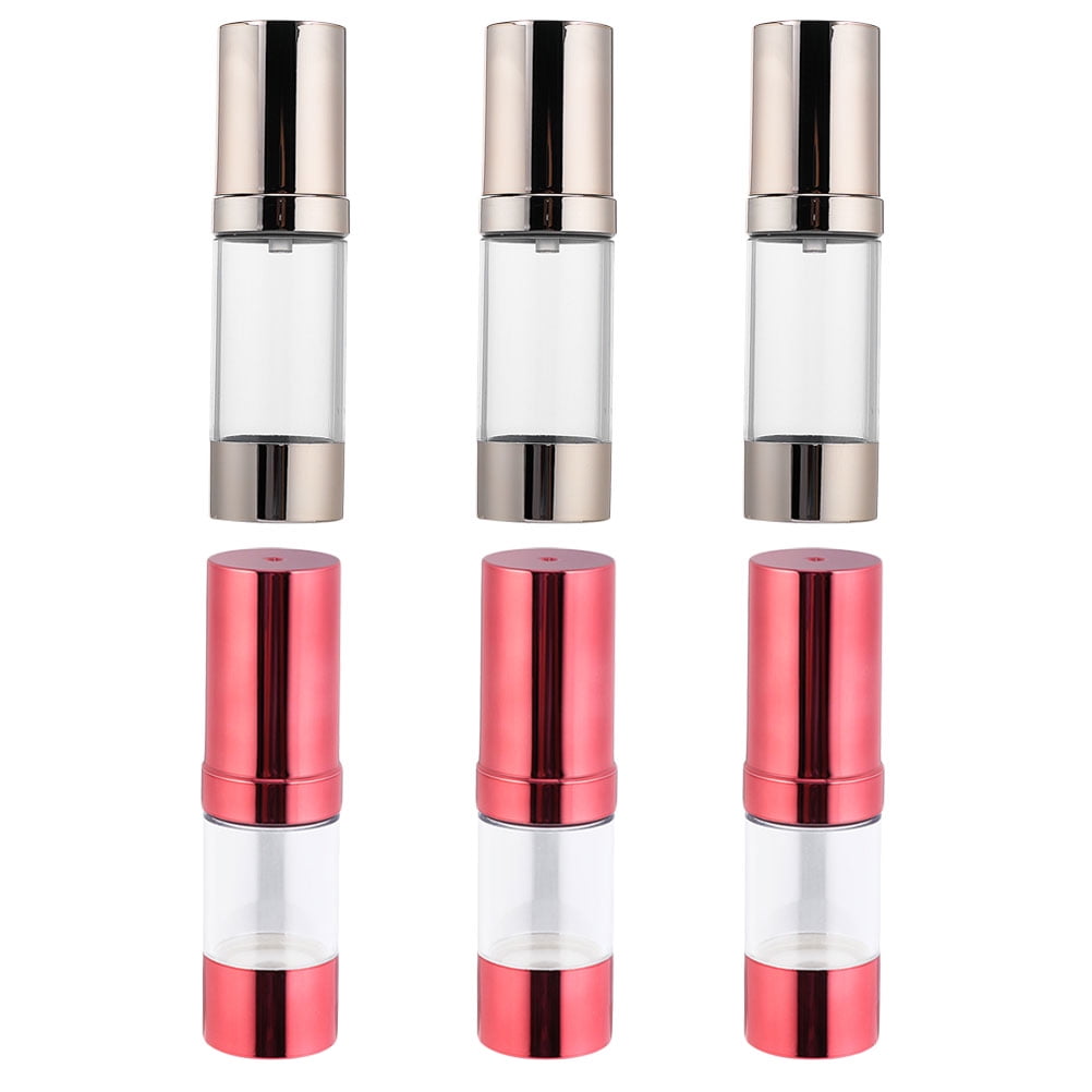 Bottle Lotion Pump Travel Makeup Bottles Cosmetics Down Sample