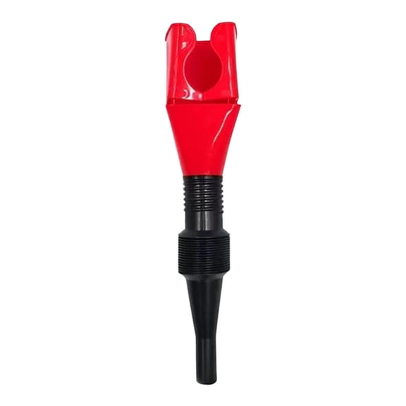 Bottle Mount Flexible Oil Transfer Funnel, Bendable Ribbed Neck Plastic Pouring Funnel, Universal Spout Fluid Filler Funnel, Leak-Proof Liquid Transfer Tool, Wide Mouth Snap-On Bottle Funnel