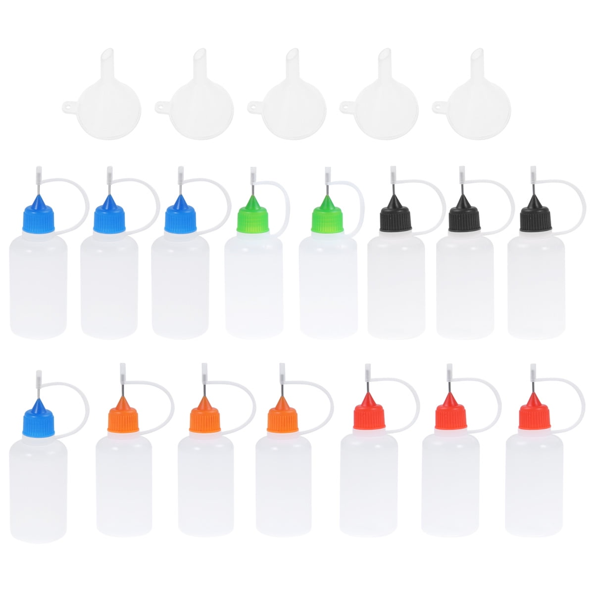 Bottle Needle Tip Applicator Glue Bottles Squeeze Salad Point Dispenser