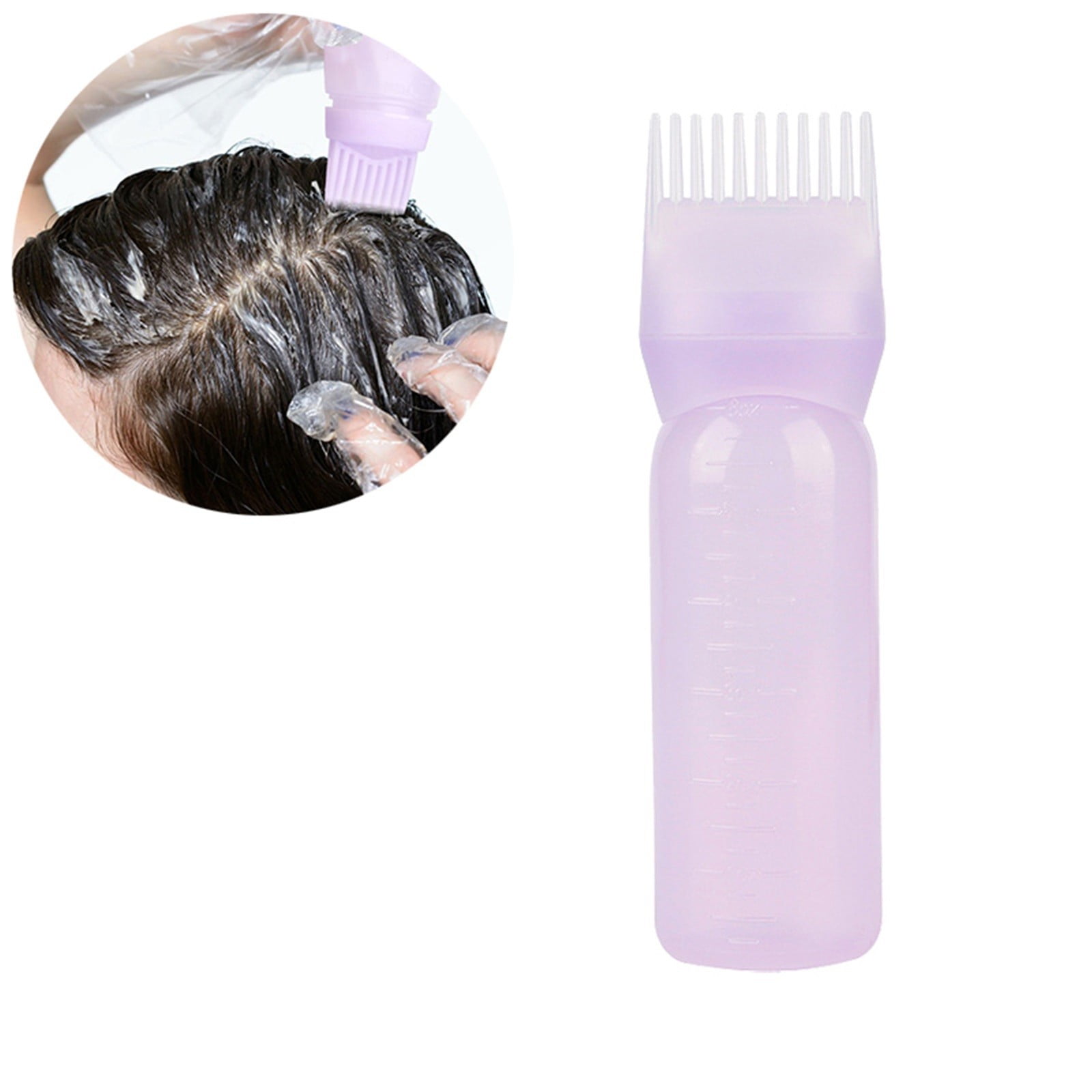 Bottle, New Hair Dye Oil Shampoo Perm Dye Bottle Dye Paste Color
